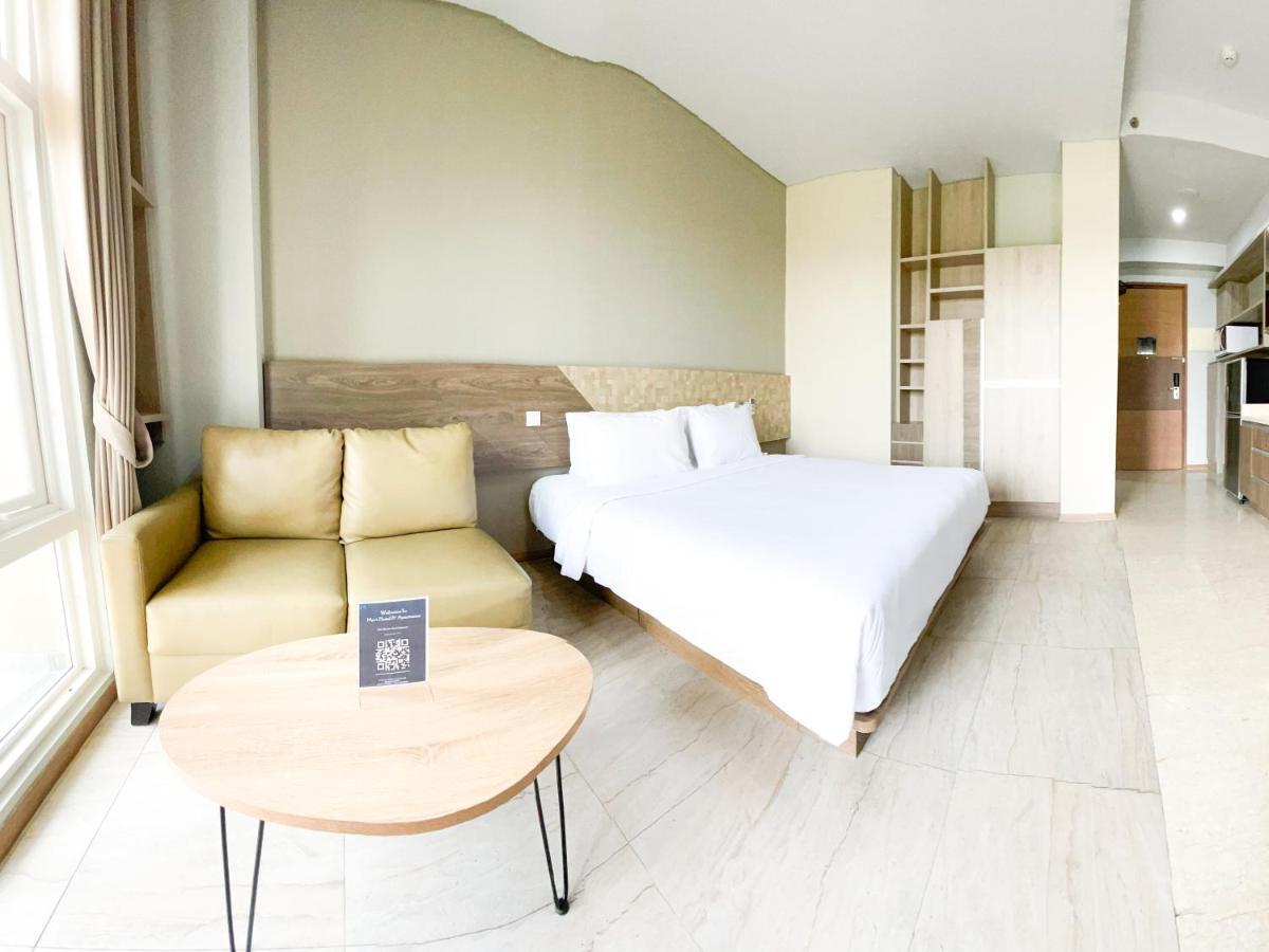 Graha Makara Suite Hotel & Residence Cikarang Buitenkant foto